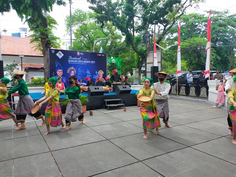 Festival Gerakan Cinta Budaya 2021, Lestarikan Budaya Makassar
